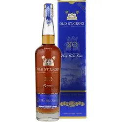 Old St. Croix XO Reserve – Thin Blue Line Rum 40% Vol. 700ml