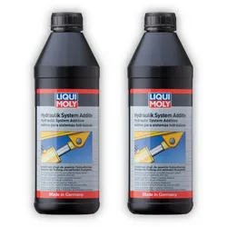 2x Additiv LIQUI MOLY 5116 Hydrauliksystem Hydrauliköl Additiv 1 Liter
