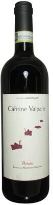 """Cantine Valpane""" """Cantine Valpane Barbera del Monferrato Superiore Perlydia 2018 Red Wine - Italy"""