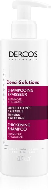 Vichy Dercos Densi Solutions Shampoo für größere Haardichte 250 ml