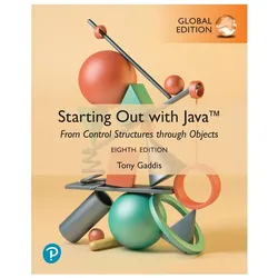 Starting Out with Java: From Control Structures through Objects, Global Edition, Fachbücher von Tony Gaddis