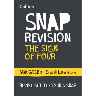 The Sign of Four: AQA GCSE 9-1 English Literature Text Guide, Taschenbuch von Collins GCSE, Collins ELT, 978-0-00-830663-2