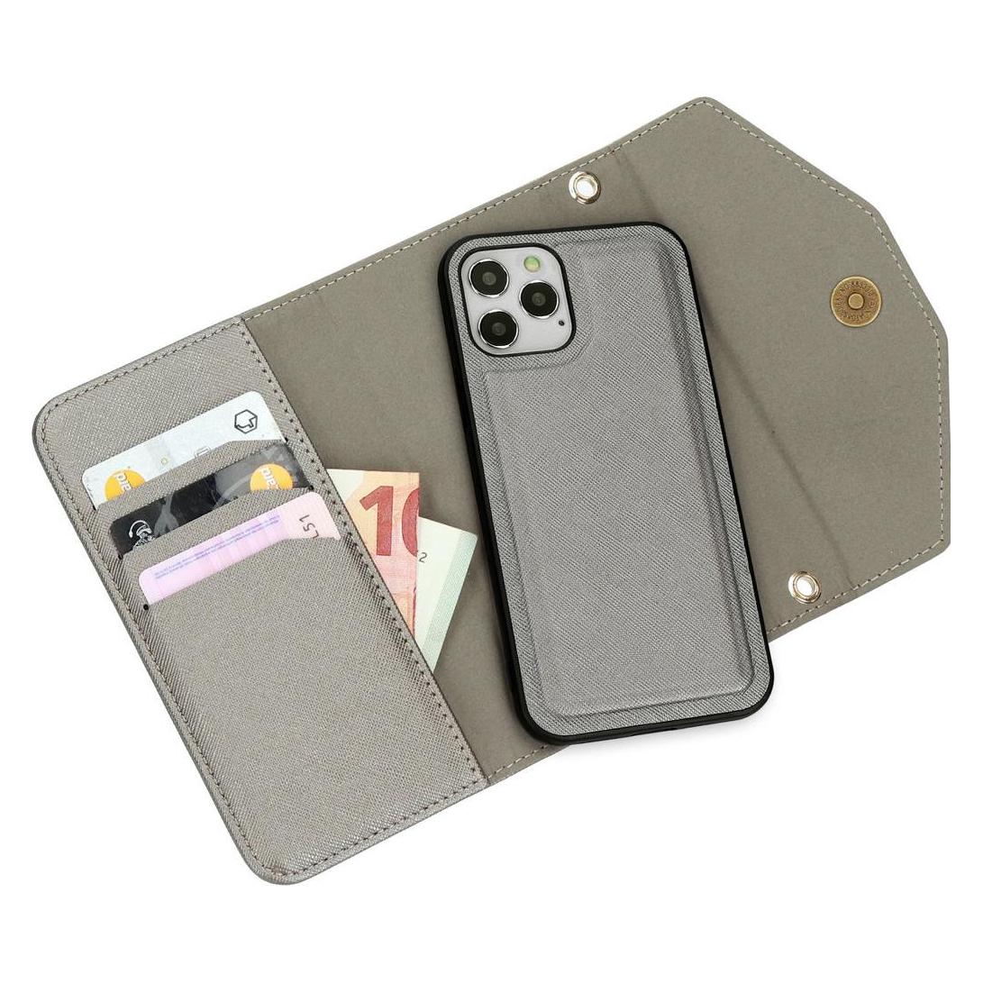 Casetastic Clutch Apple iPhone 12/12 Pro Gold/Silver (Apple iPhone 12, Apple iPhone 12 Pro) (CT-108559)