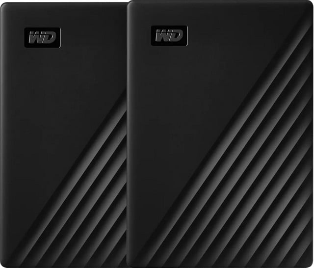 WD My Passport 2TB Black Duo pack