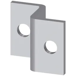 Siemens 8GK9721-0KK00 ALPHA AS Halter Pen Schiene 8GK97210KK00  - 2 Stück