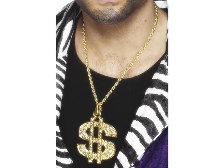 Dollar Sign Medallion
