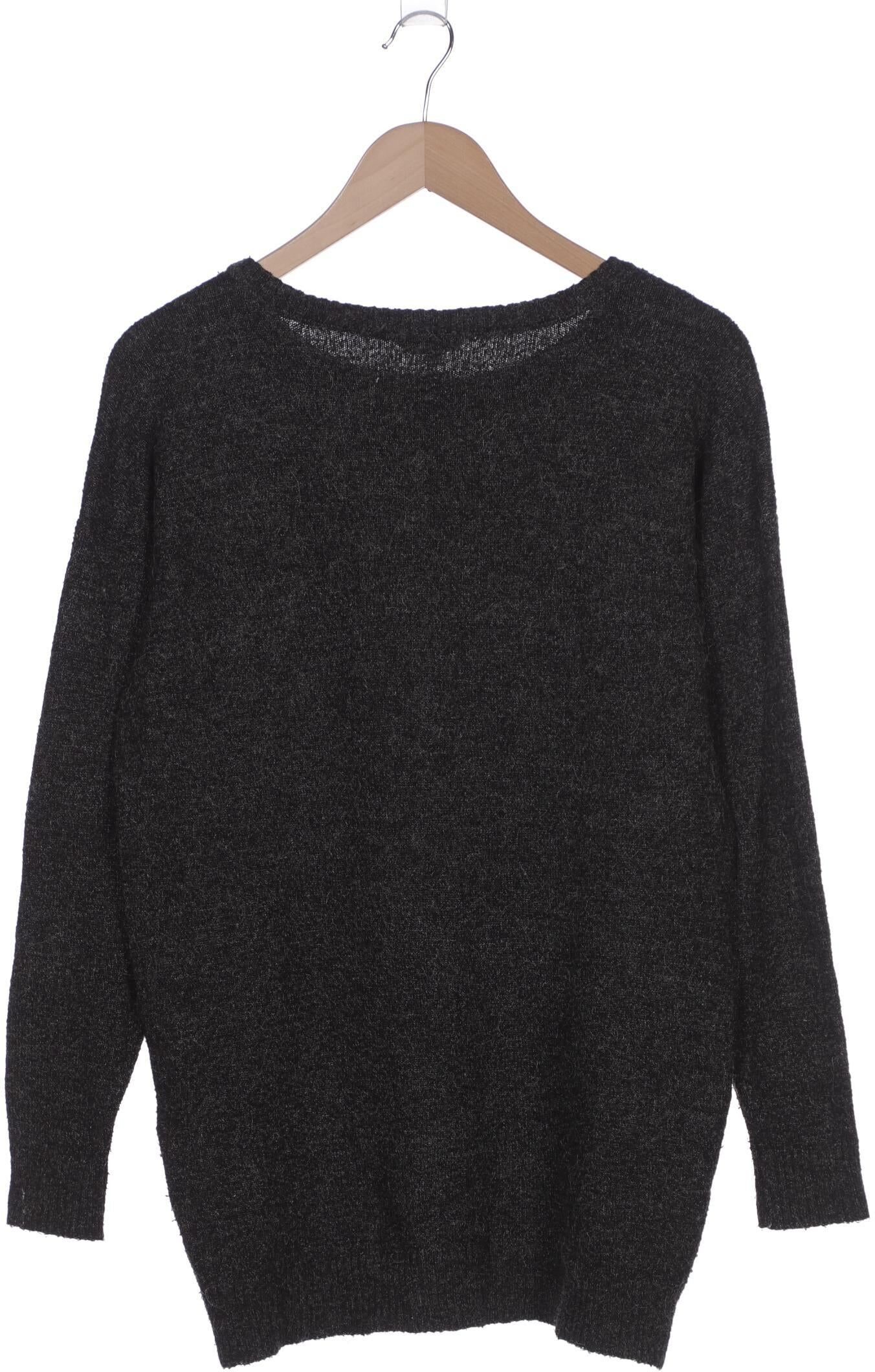 mbyM Damen Pullover, Schwarz, Gr. XS, Synthetik / Alpaka - Second Hand