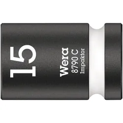 Wera 8790 C Impaktor Steckschlüsseleinsatz mit 1/2"-Antrieb Weiß - 05004572001 - Weiß