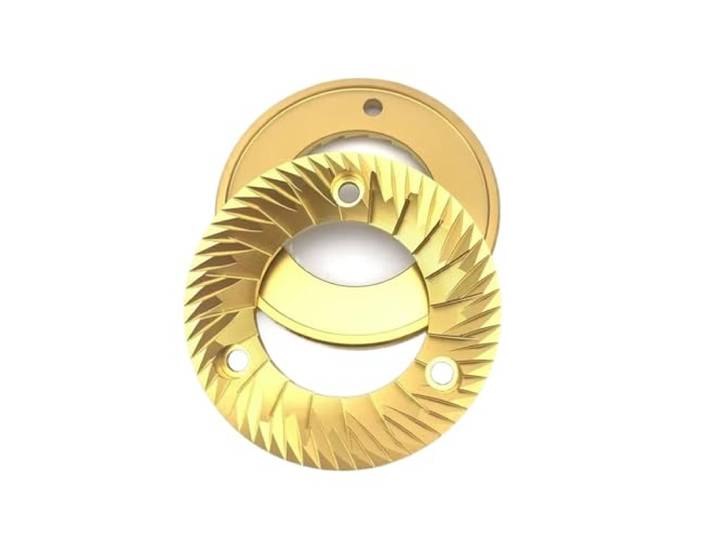 Ersatzmesser für Kaffeemühle 64mm A80 Verfügbare Varianten: importiert Edelstahl 64mm, inlänScheibeh Edelstahl 64mm(74mm)