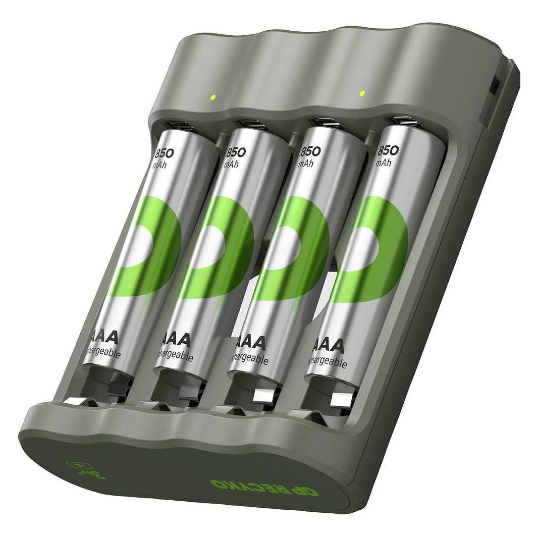 GP Batteries Battery Recharger (1 Stk., AA, AAA) (GPRCKCHB441U396)
