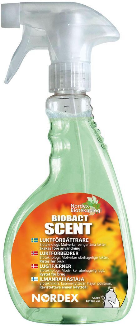 NORDEX Luktförbättrare Biobact Scent 500ml