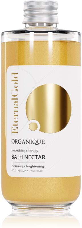 Organique Eternal Gold Smoothing Therapy bain moussant à l'or 200 ml