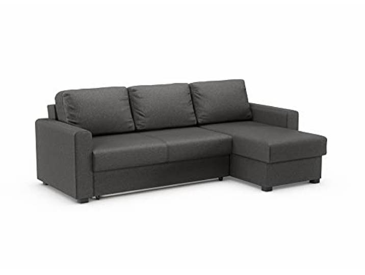 Atlantic Home Collection Polsterecke mit Federkern und Schlaffunktion