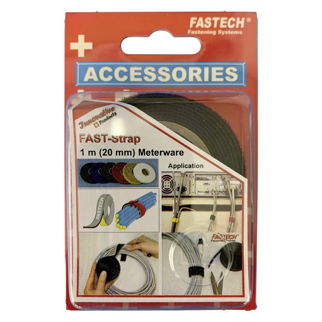 Fastech Klettverschluss FASTStraps (20 mm) (910-330C)