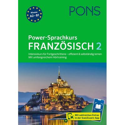 PONS Power-Sprachkurs Französisch 2, Taschenbuch von , PONS Langenscheidt GmbH, 978-3-12-566116-5