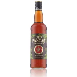 Old Pascas Caribbean Dark Rum 37,5% Vol. 0,7l