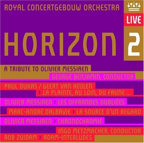 Benjamin/Metzmacher/Cgo (Rco) - Horizon 2-a Tribute to Olivier Messiaen - Preis vom 11.10.2026 15:43:13 h