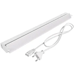 ledscom.de LED Unterbau-Leuchte LIWO 58cm, mit Anschlusskabel, schwenkbar, 1080lm, weiß
