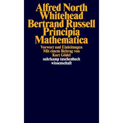 Principia Mathematica, Taschenbuch von Bertrand Russell,Alfred North Whitehead, Suhrkamp, 978-3-518-28193-2