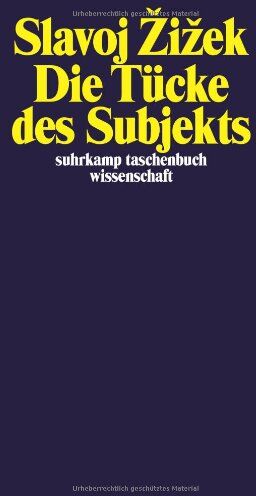 Slavoj Zizek - Die Tücke des Subjekts (suhrkamp taschenbuch wissenschaft) - Preis vom 01.10.2026 17:08:56 h