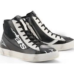 Alpinestars Stated Flair, Schuhe - Schwarz/Weiß - 12 US