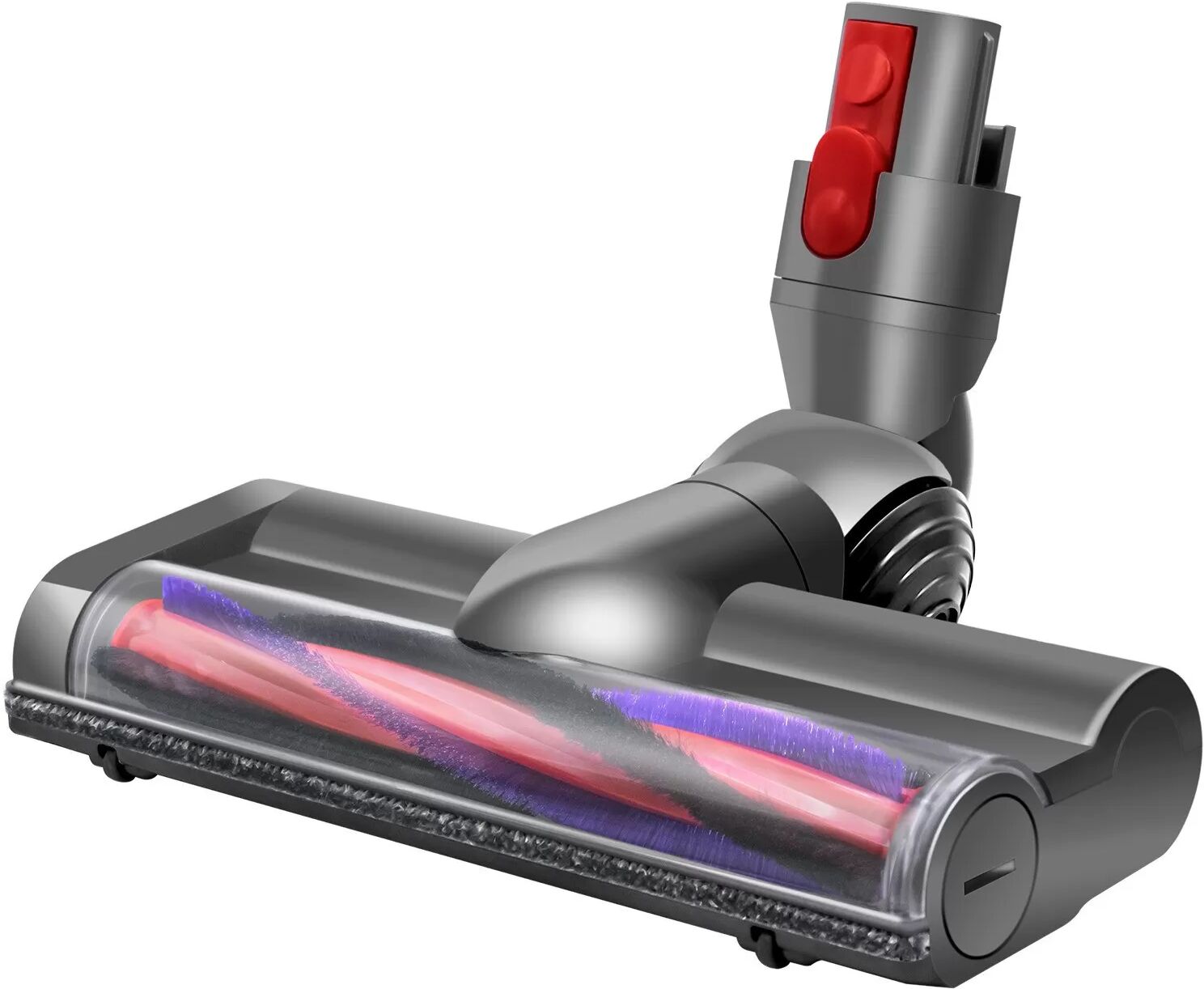 INF Motorisierter Bürstenkopf Ersatz, kompatibel mit Dyson V7, V8, V10, V11, V15 Staubsaugern