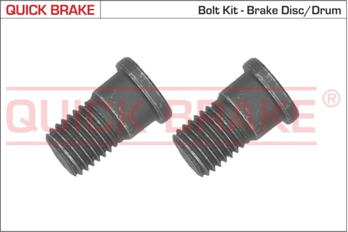 Schraube, Bremsscheibe QUICK BRAKE 11666K
