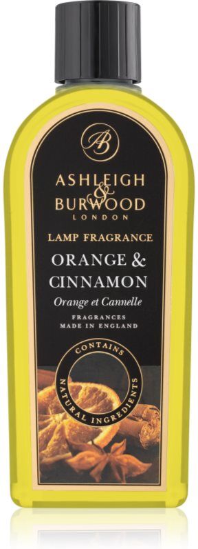 Ashleigh & Burwood London Lamp Fragrance Orange & Cinnamon catalytic lamp refill 500 ml