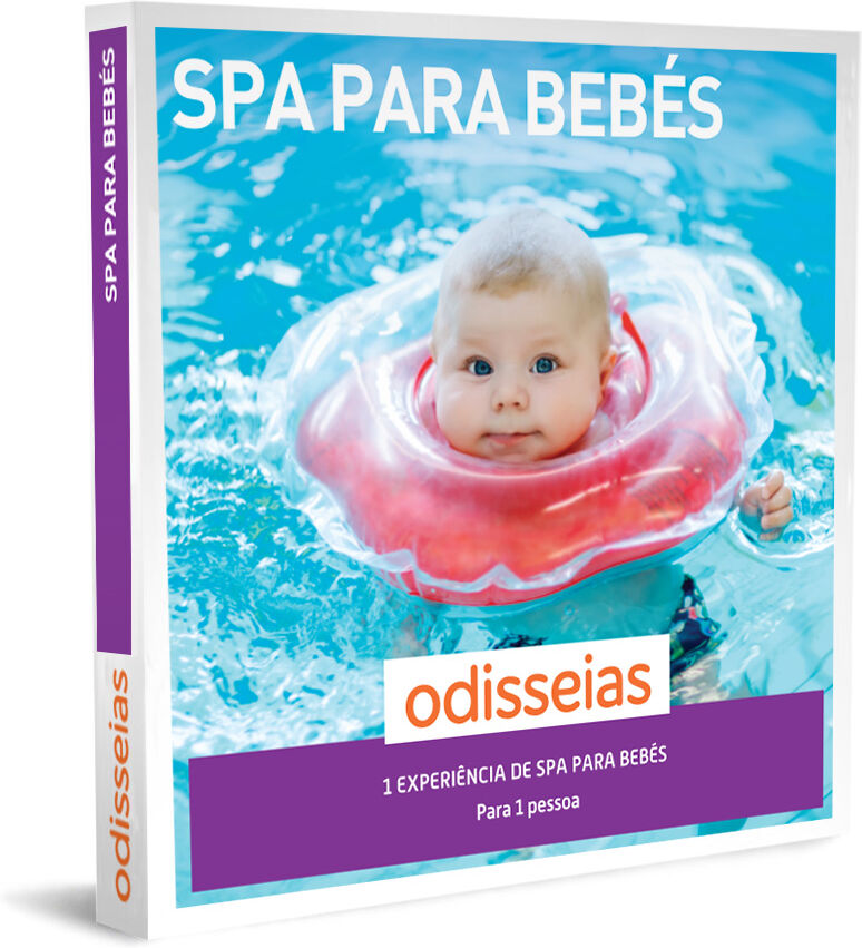 Spa para Bebés   7 Experiências à Escolha