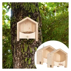 Gardigo Vogelhaus mit Sitzstange, 2er-Set, Vogelhaus