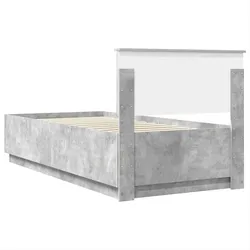 vidaXL, Bett, Etta (100 x 200 cm)