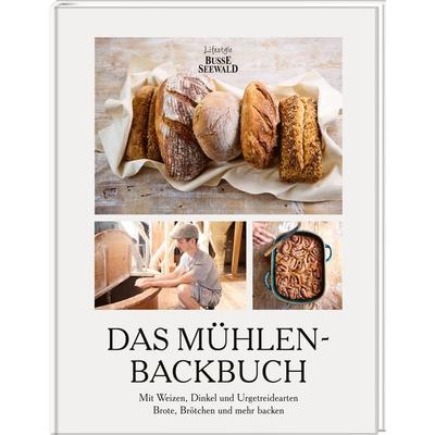 Das Mühlen-Backbuch, Gebundene Ausgabe von Hegnacher Mühle,Thea Scholz,Ulrich Stietz,Janek Scholz, BusseSeewald, 978-3-7358-5181-9