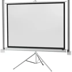 celexon Stativleinwand Economy 133 x 100 cm - White Edition
