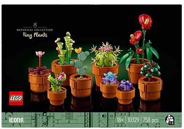 Lego ICONS PLANTINHAS 10329