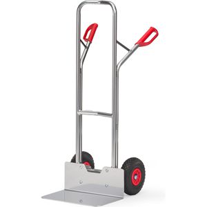 Fetra Sackkarre Alu-Stapelkarre, A1326P, pannensichere Bereifung, Tragkraft 200kg