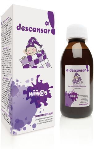 Soria Natural Kindersirup in Ruhe