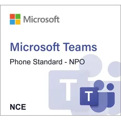 Microsoft Teams Phone Standard - NPO (NCE)