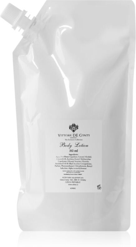 Alda cosmetics Vittore De Conti lait corporel 310 ml