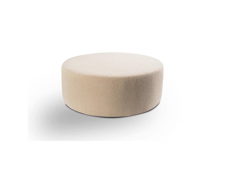 Mid.you Hocker Kolo, Beige, Kunststoff, zylindrisch, 103x39x103 cm, FSC Mix, Made in EU, Wohnzimmer, Hocker, Sitzhocker