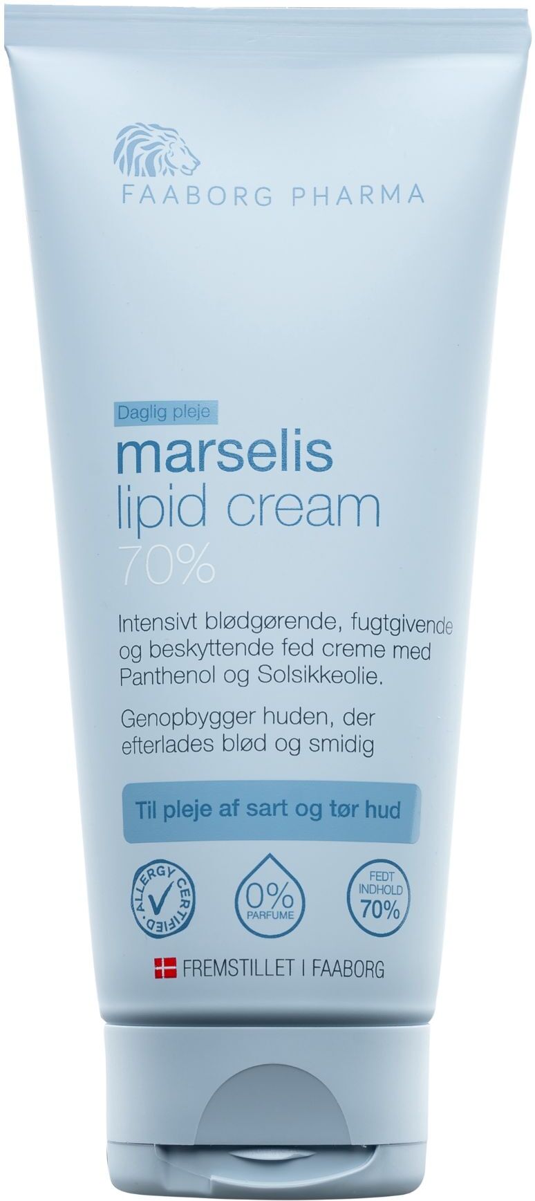 Faaborg Pharma Faaborg Marselis - lipid cream 70% 200 ml