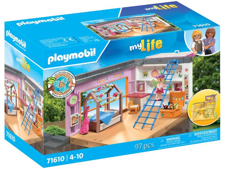 Playmobil® my Life 71610 Kinderzimmer 4+ Jahre