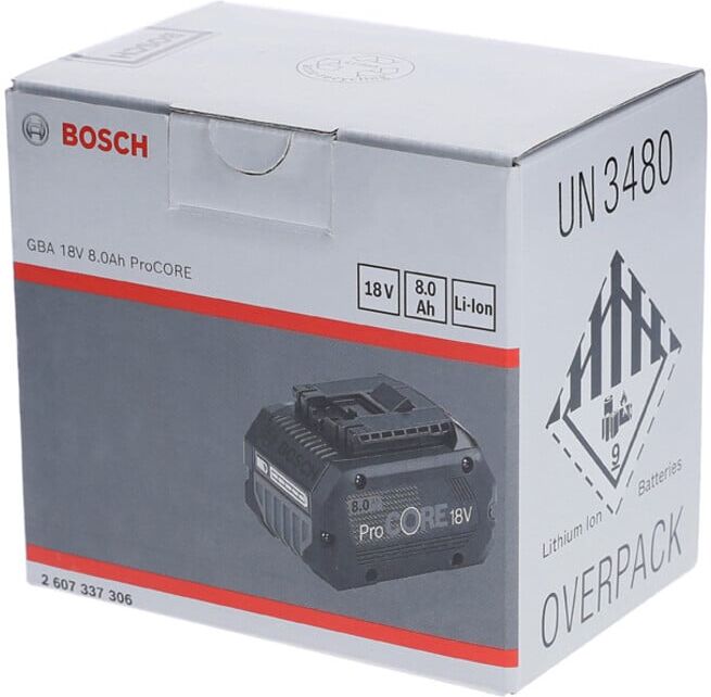 BOSCH GBA 18V 8Ah ProCore (2607337306)