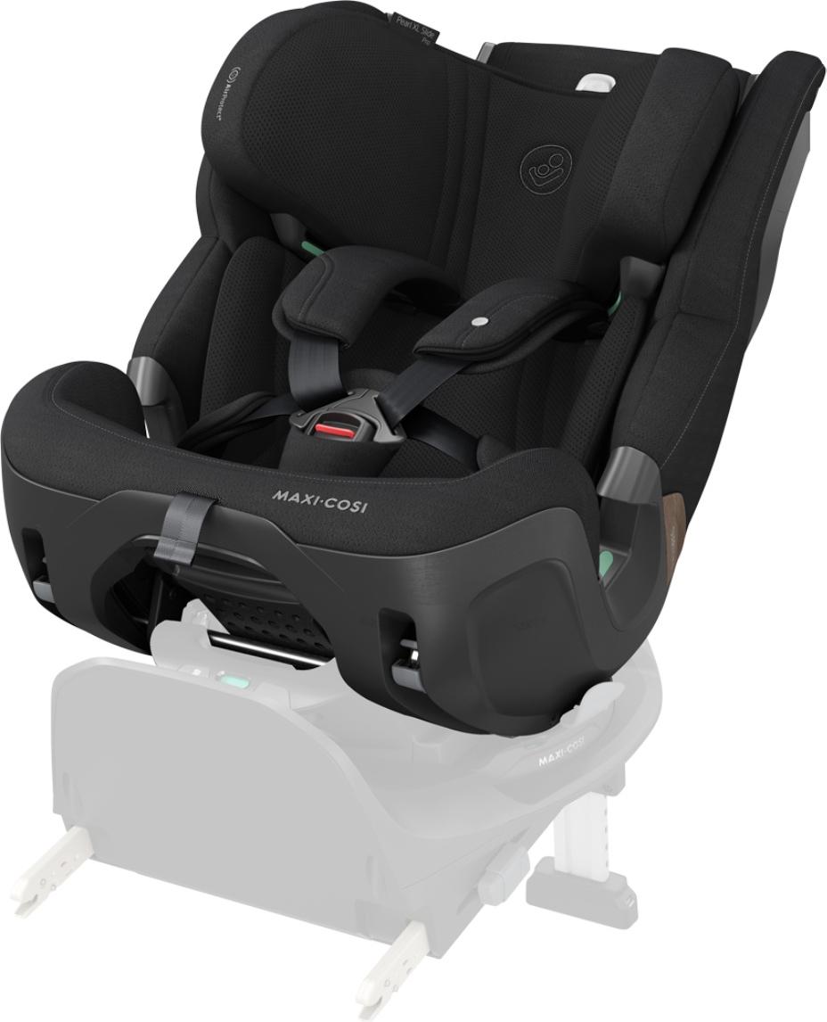 Maxi-Cosi Pearl XL Slide Pro, ISOFIX + Sicherheitsgurt, 0+/1/2/3 (0 - 36kg; 0 Monate - 12 Jahre), 5-Punkt, Kopfstütze, Abwaschbare Abdeckung