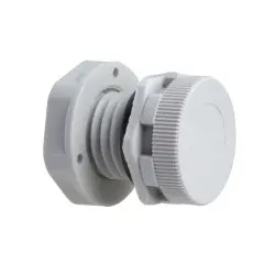 Schneider Electric NSYCAG12LPH2 Wasserfeste Ventile o. Kondensation IP68 ØM12 F120 L/Stunde bei 0,07 bar  - 10 Stück