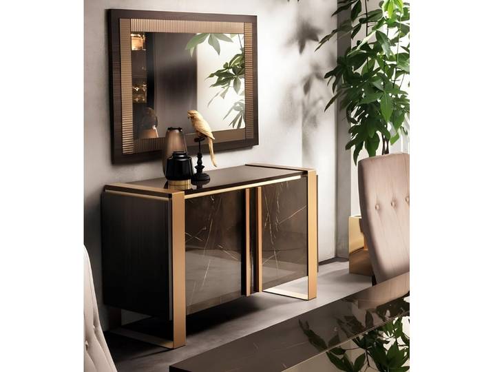 Xlmoebel Kommode Klassischer Designer Schrank aus Holz für stilvolle Räume (Einzelartikel, 1 St), Made in Europa