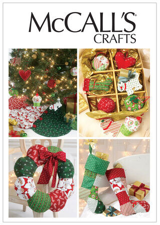 McCall´s Schnitt M6453 "Weihnachts-Accessoires"