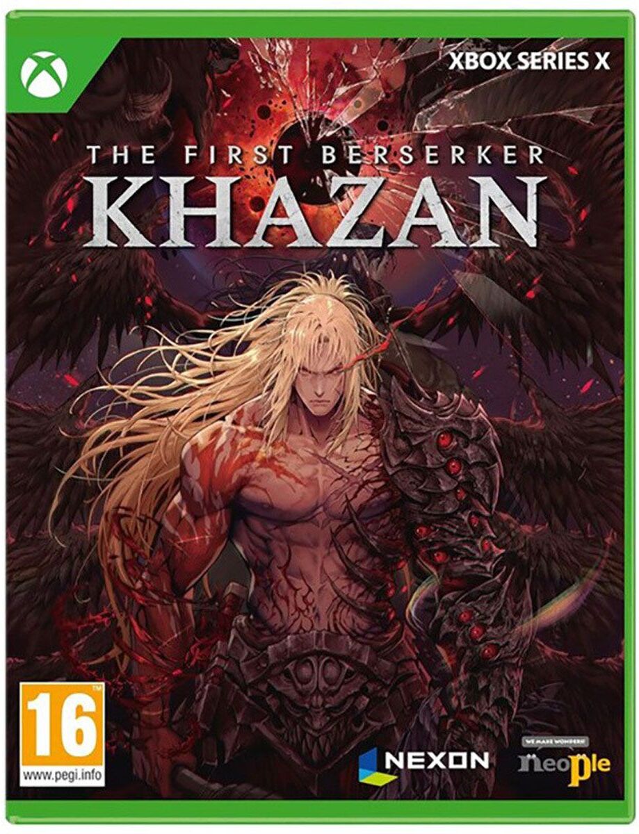 The First Berserker Khazan Xbox Series X