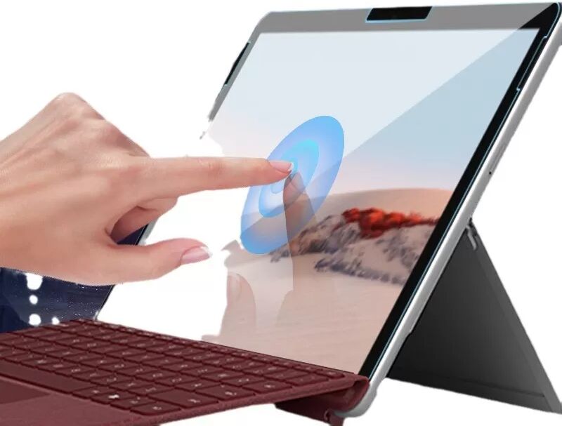INF Displayschutzfolie für Microsoft Surface Panzerglasfolie, Schutzglas, HD Klar, kratzfest Microsoft Surface Pro8/ProX
