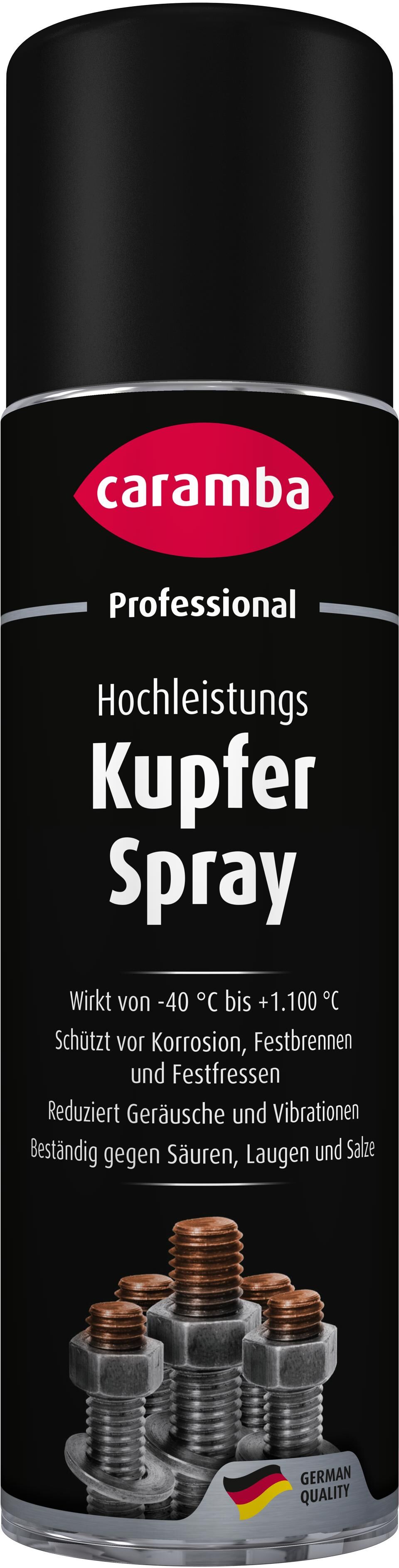 Caramba Kupferfett Profi Hochleistungs Kupfer-Spray [500 Ml] 60268505 0.5l