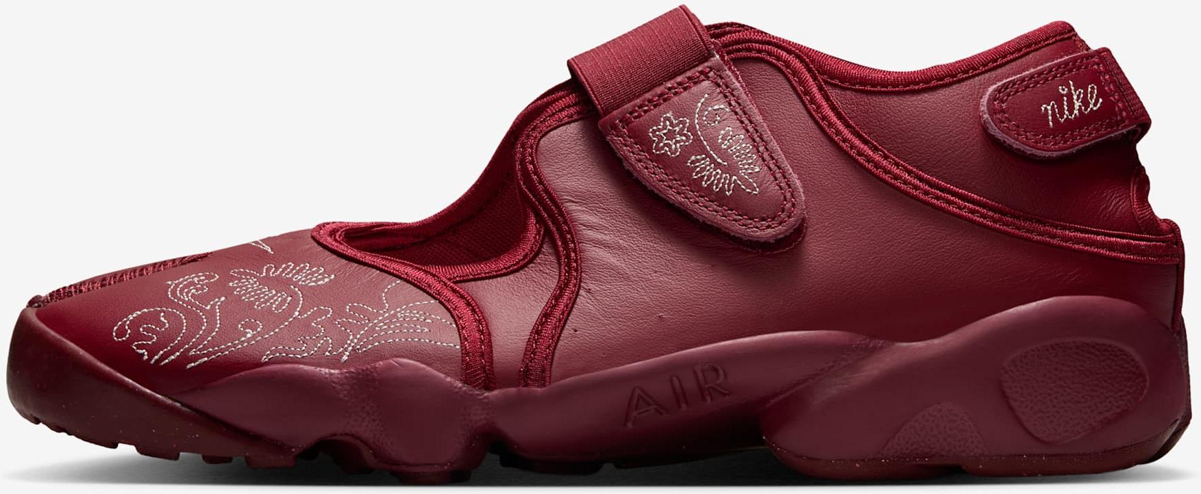 Nike Air Rift "Botanical Stitch Team Red" Rot, Größe: 35.5